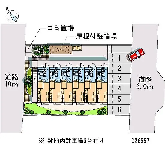 ★手数料０円★刈谷市野田町　月極駐車場（LP）